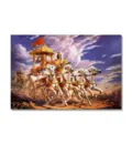 Parthasarathi - Krishna the Chariot Driver of Arjuna