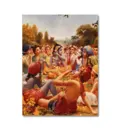 Krishna and the Cowherd Boys Take Their Lunch