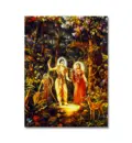 Sita, Rama, and Laksmana in the Forest