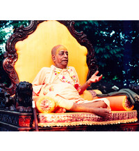 Srila Prabhupada at New Vrindavan