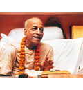 Srila Prabhupada at Mayapur Behind Desk