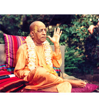 Srila Prabhupada in Detroit, Lecturing in Garden