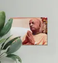 Srila Prabhupada in Vrindaban, Prayerful Mood