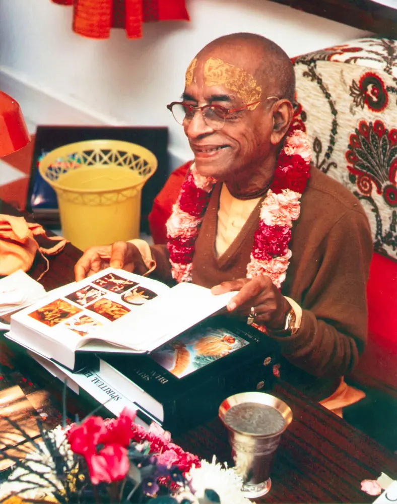 Srila Prabhupada in Johannesburg, Reviewing New 5th Canto