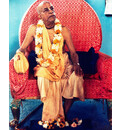 Srila Prabhupada in Bombay, Vyasasana