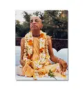 Srila Prabhupada in Bombay, Roof Darshan