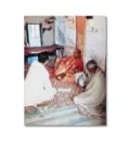 Srila Prabhupada at Radha Damodara Vrindaban, In room