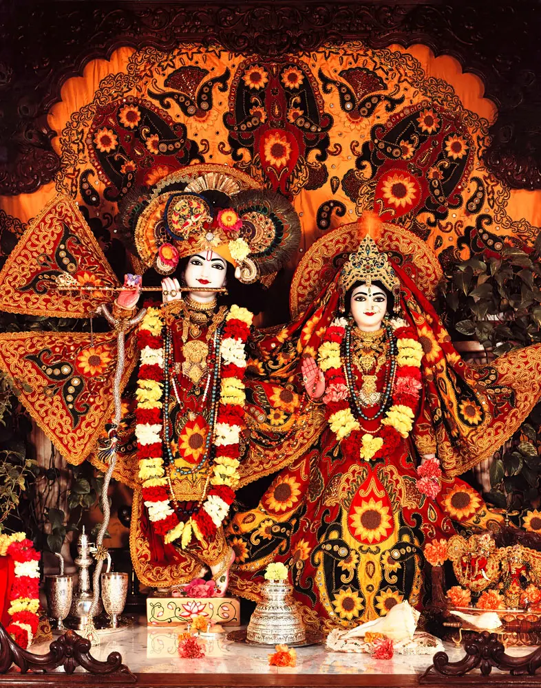 Sri Sri Kisora-Kisori - New Seva-Kunja - Chicago, Illinois
