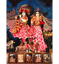 Sri Sri Radha-Radha-Kantha  - New Sankirtana Puri -  New Orleans, Louisiana