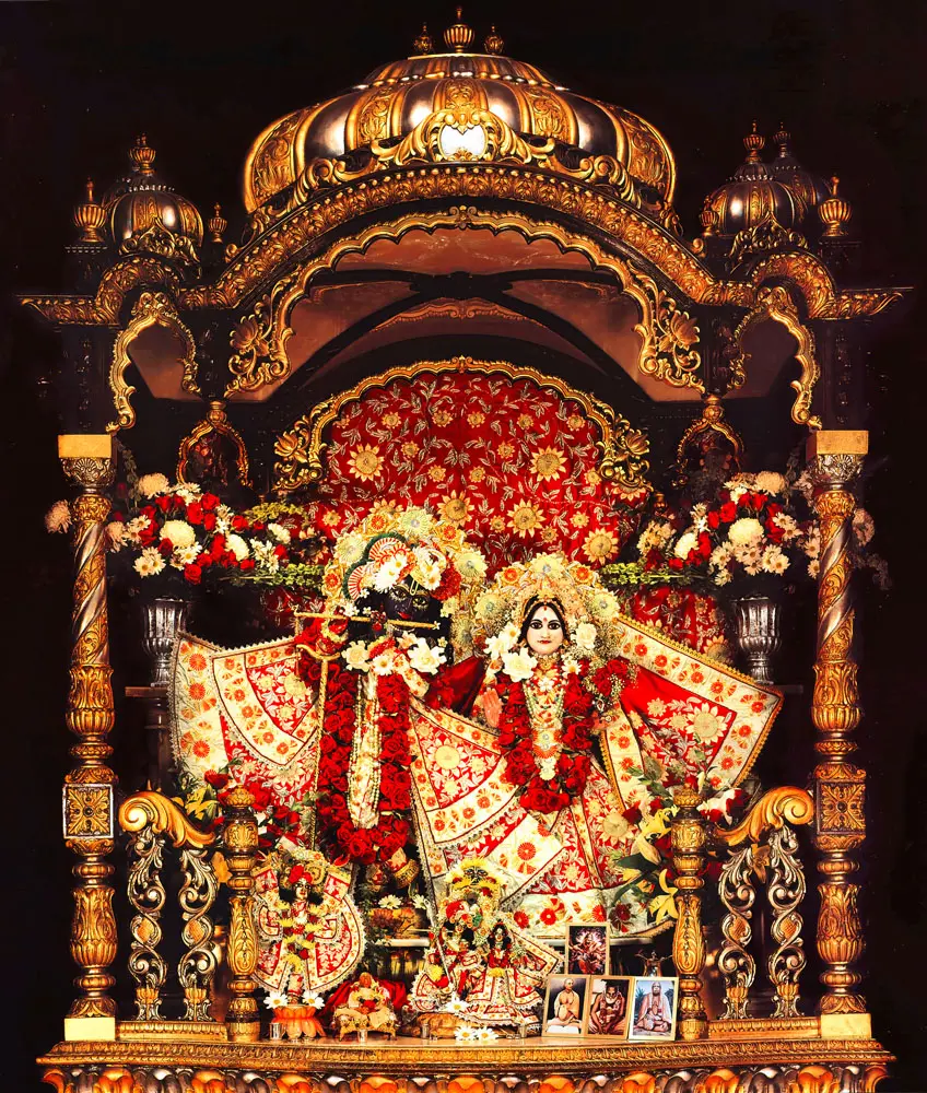 Sri Sri Radha Govinda -- New York, NY