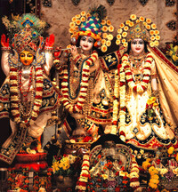 Sri Sri Radha-Govinda - Kolkata, India