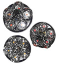 Thali Prasadam Plate Sets -- Stainless Steel