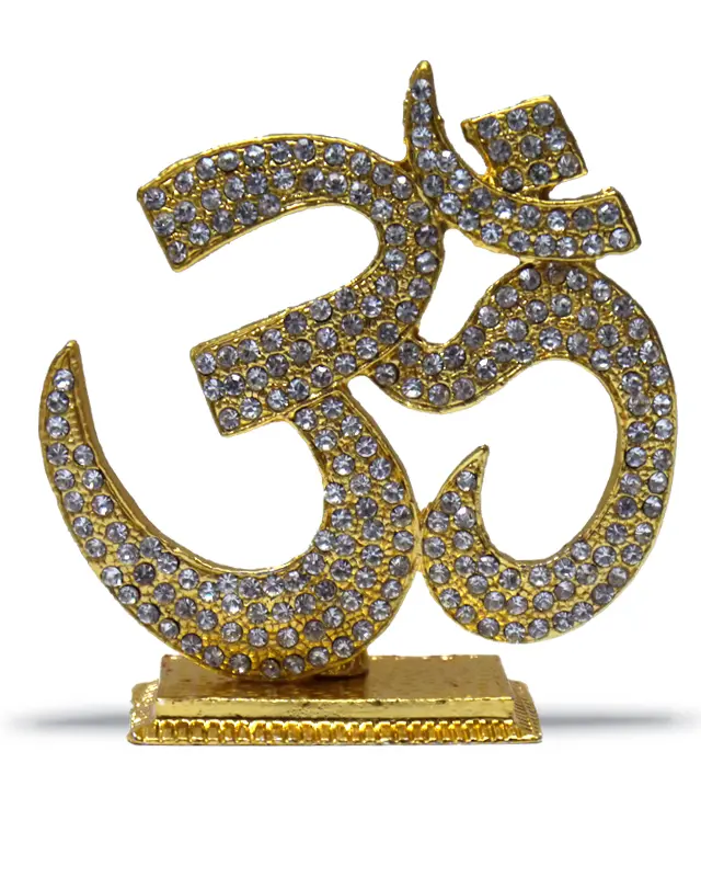 Altar Decoration, Om Sign, 2.7\"