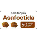 Pure Asafoetida (Hing) 50 Grams -- Exotic Indian Spice