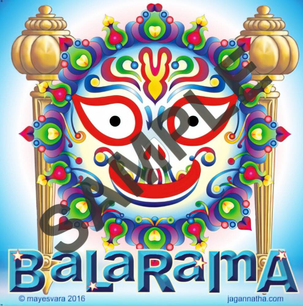 Balarama Stickers (Pack of 20)