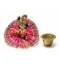 Pair of Brass Cups with Cover (1.5\")