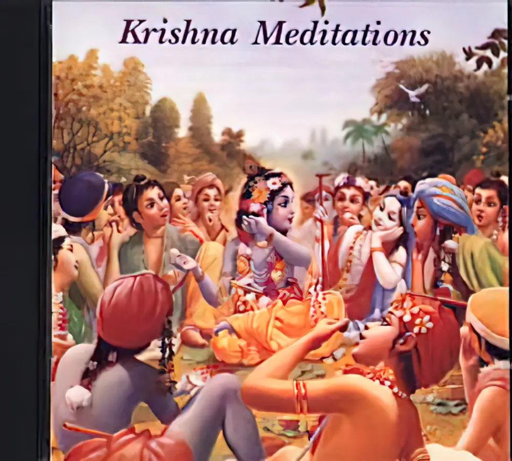 Krishna Meditations (Music Download)