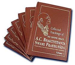 Collected Teachings of Srila Prabhupada (7 Vol. Set)
