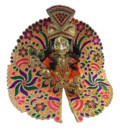 Curly Hair for Laddu Gopal Deity