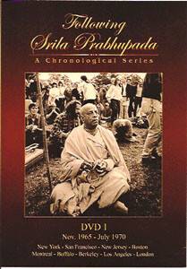 \"Following Srila Prabhupada\" DVD-1