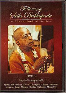 \"Following Srila Prabhupada\" DVD-3