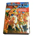 Case of 10 Bhagavad Gita As It Is DELUXE LARGE Edition -- Hardcover with dustjacket