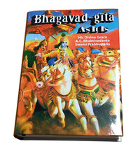 Case of 10 Bhagavad Gita As It Is DELUXE LARGE Edition -- Hardcover with dustjacket