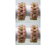 Deity Bracelets -- Colored Pearls