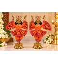 Gaura Nitai Deity Clothes -- Gradient Sequins All Over
