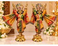 Gaura Nitai Deity Clothes -- Rang Mahal Dress Gaura Nitai Deity Clothes -- Rang Mahal Dress