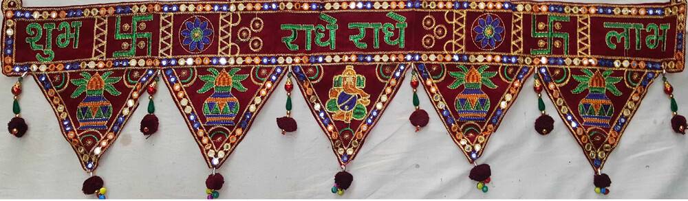 Gujarati Style Temple Decoration
