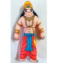 Childrens Stuffed Toy: Lord Hanuman (Approx. 8\" high))