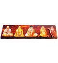 Wooden 3D Guru Parampara Table Stand