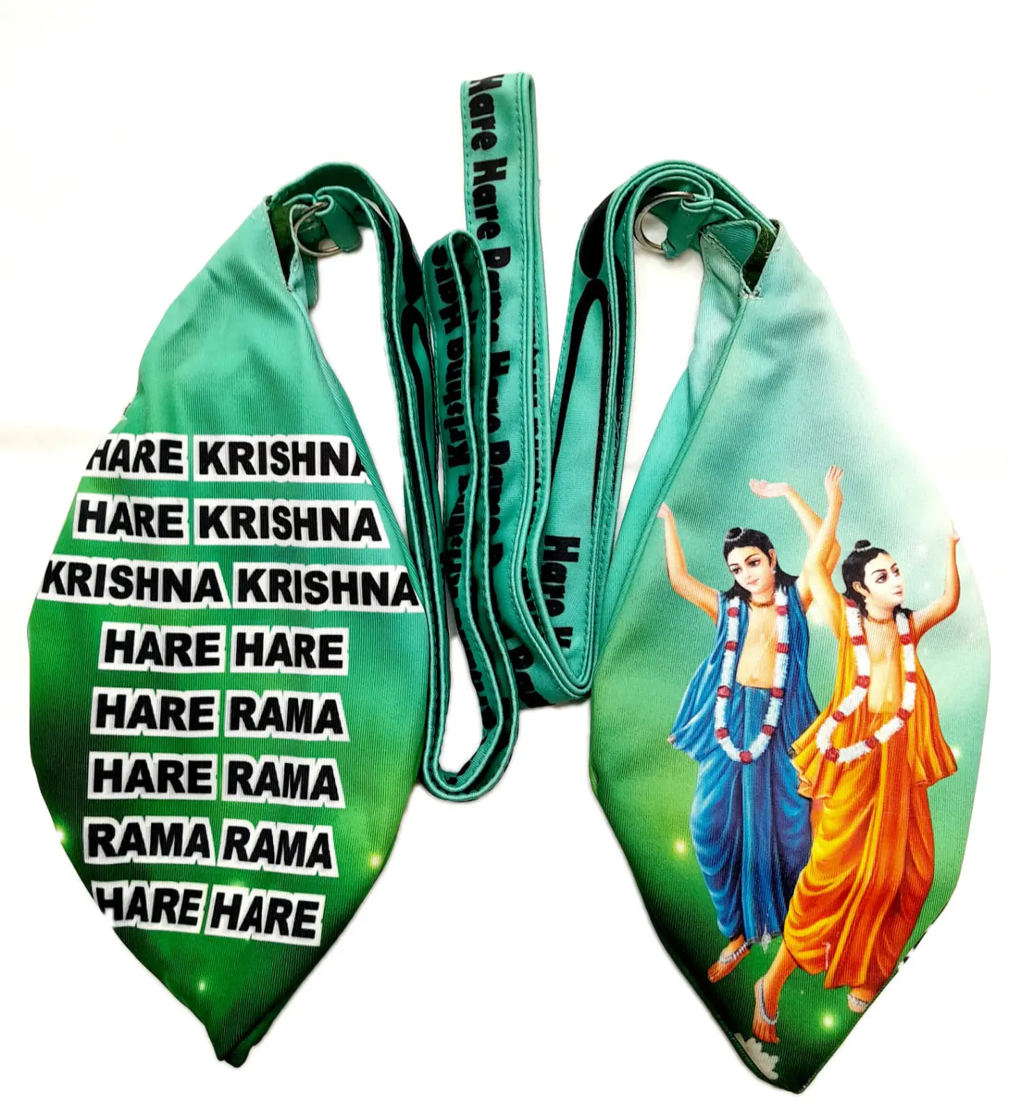 Sri Radha - Digitally Printed Bead-Bag [3 sides and strap] Standard Size