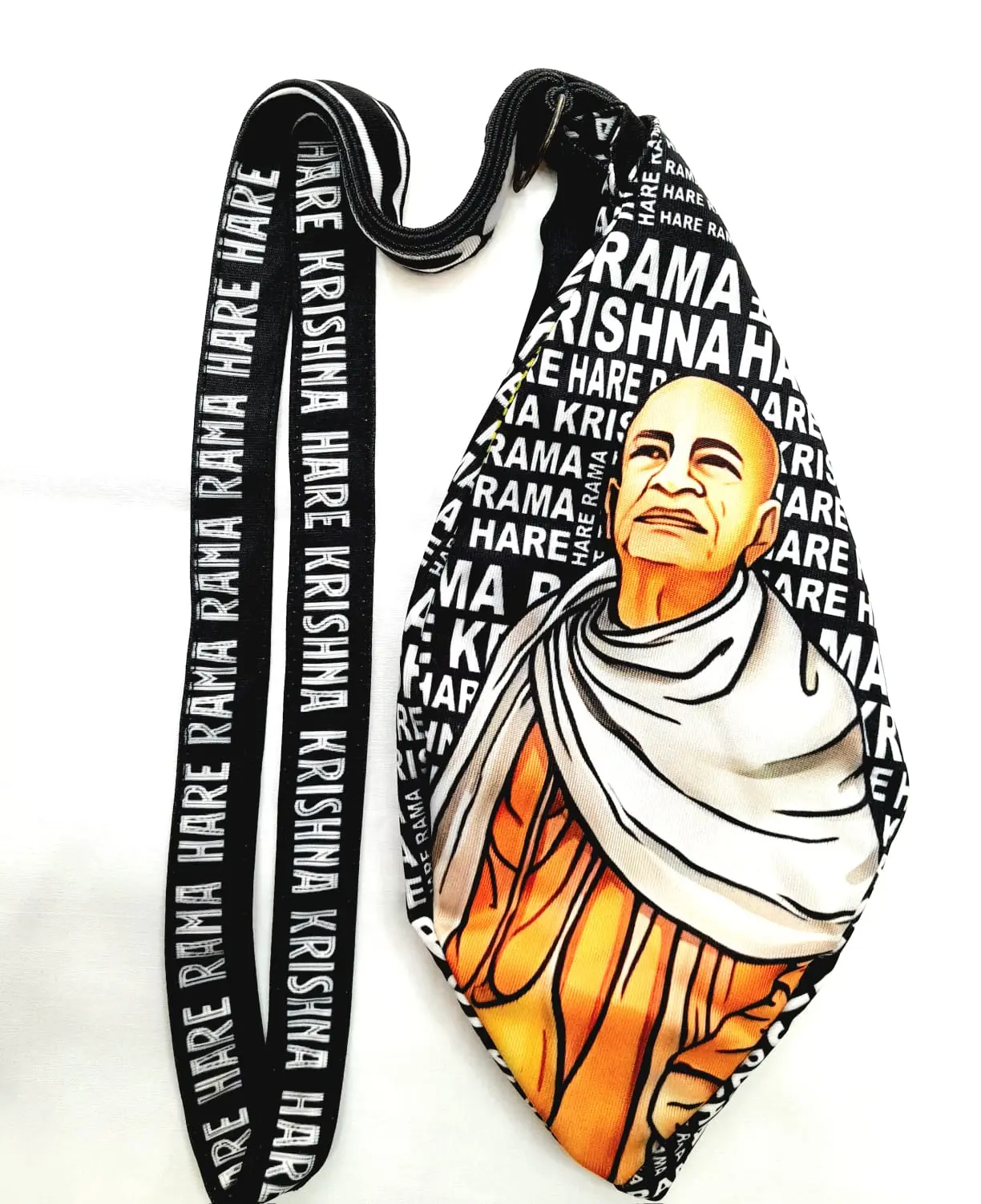 Sri Radha - Digitally Printed Bead-Bag [3 sides and strap] Standard Size