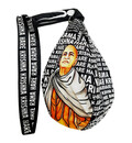 Prabhupada - Digitally Printed Bead-Bag [3 sides and strap] Standard Size