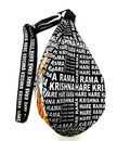 Prabhupada - Digitally Printed Bead-Bag [3 sides and strap] Standard Size