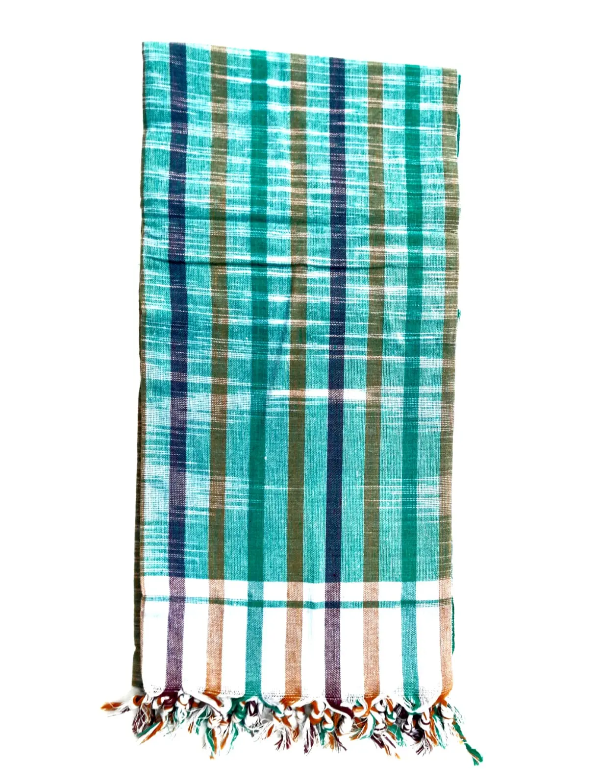 Gamcha, Bengali cotton -- Traditional Indian Bathing Towel