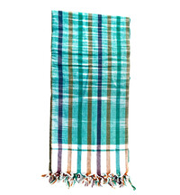 Gamcha, Check Khadi -- Traditional Indian Bathing Towel