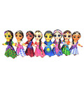 Childrens Stuffed Toys: Astha Saki Dolls - set of 8