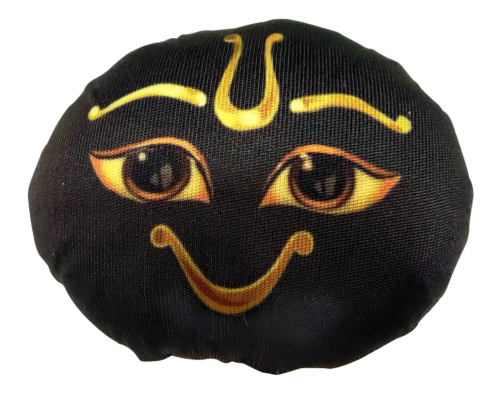 Childrens Stuffed Toy: Narayana Sila Doll -- Digital Print