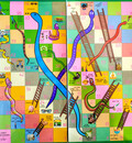 Krishna Conscious Ludo and Snakes & Ladders Board Games for Children