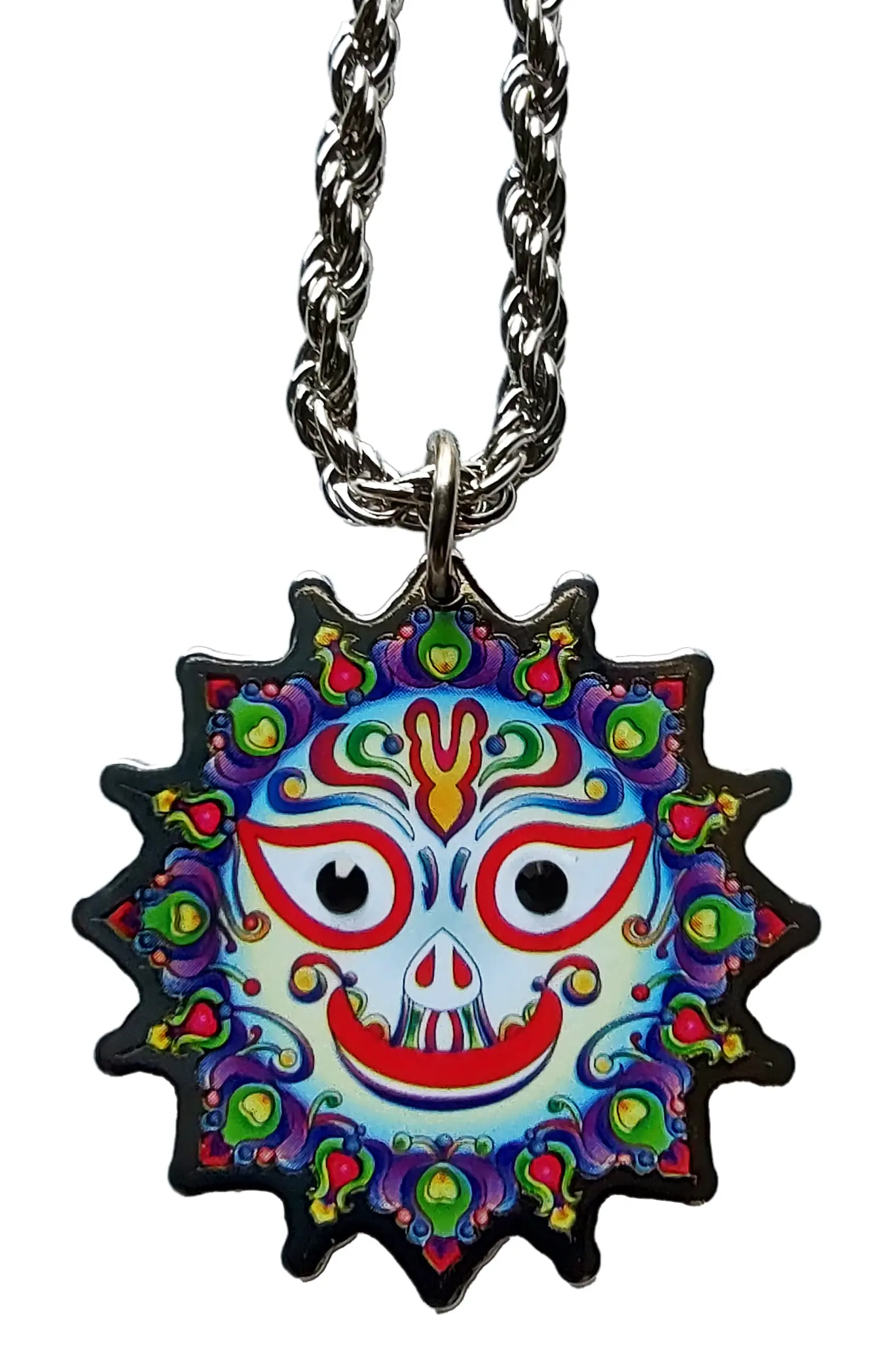 Lord Jagannatha Pendant, New Look