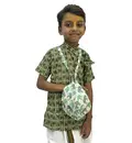 Boys Bagal Bandi (Brijwasi Dress)