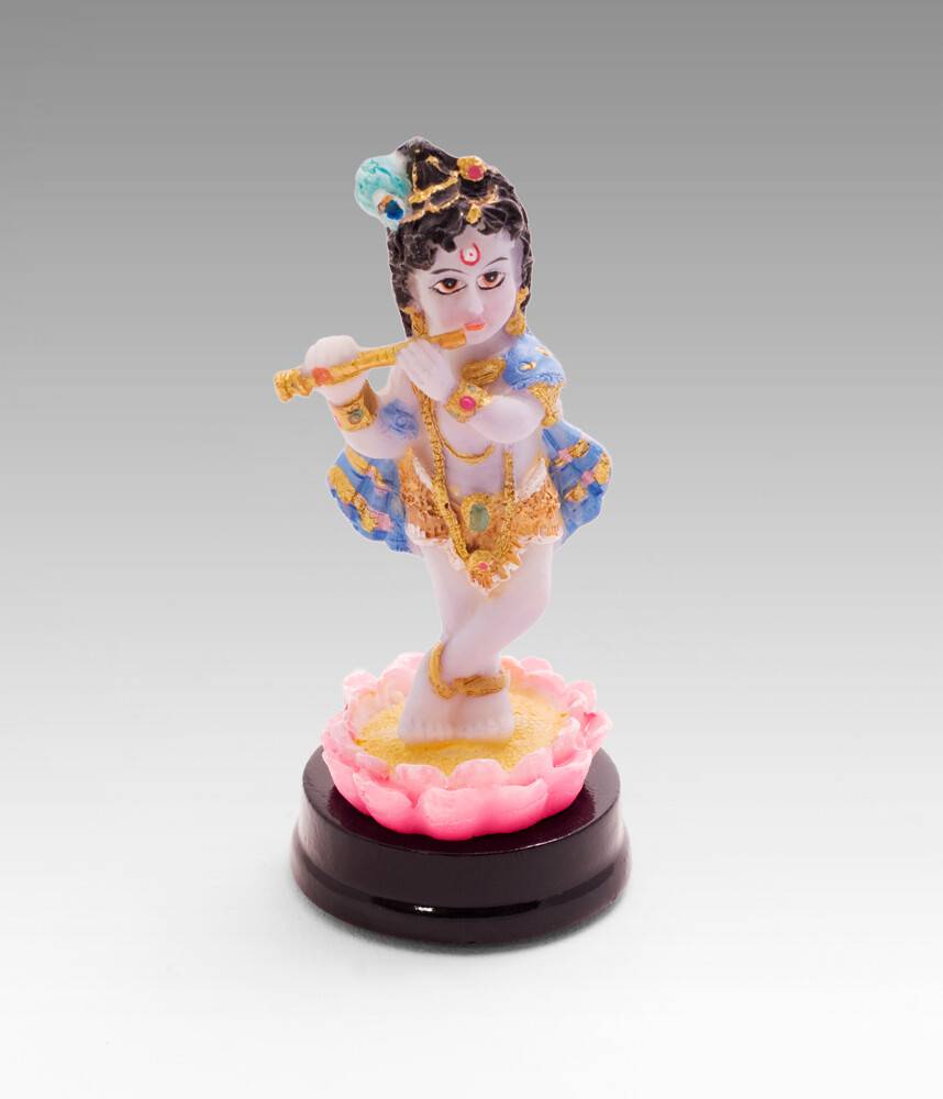 Small Krishna Figure (3\")