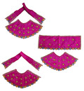 Jagannatha Deity Dress -- Small Flower Design