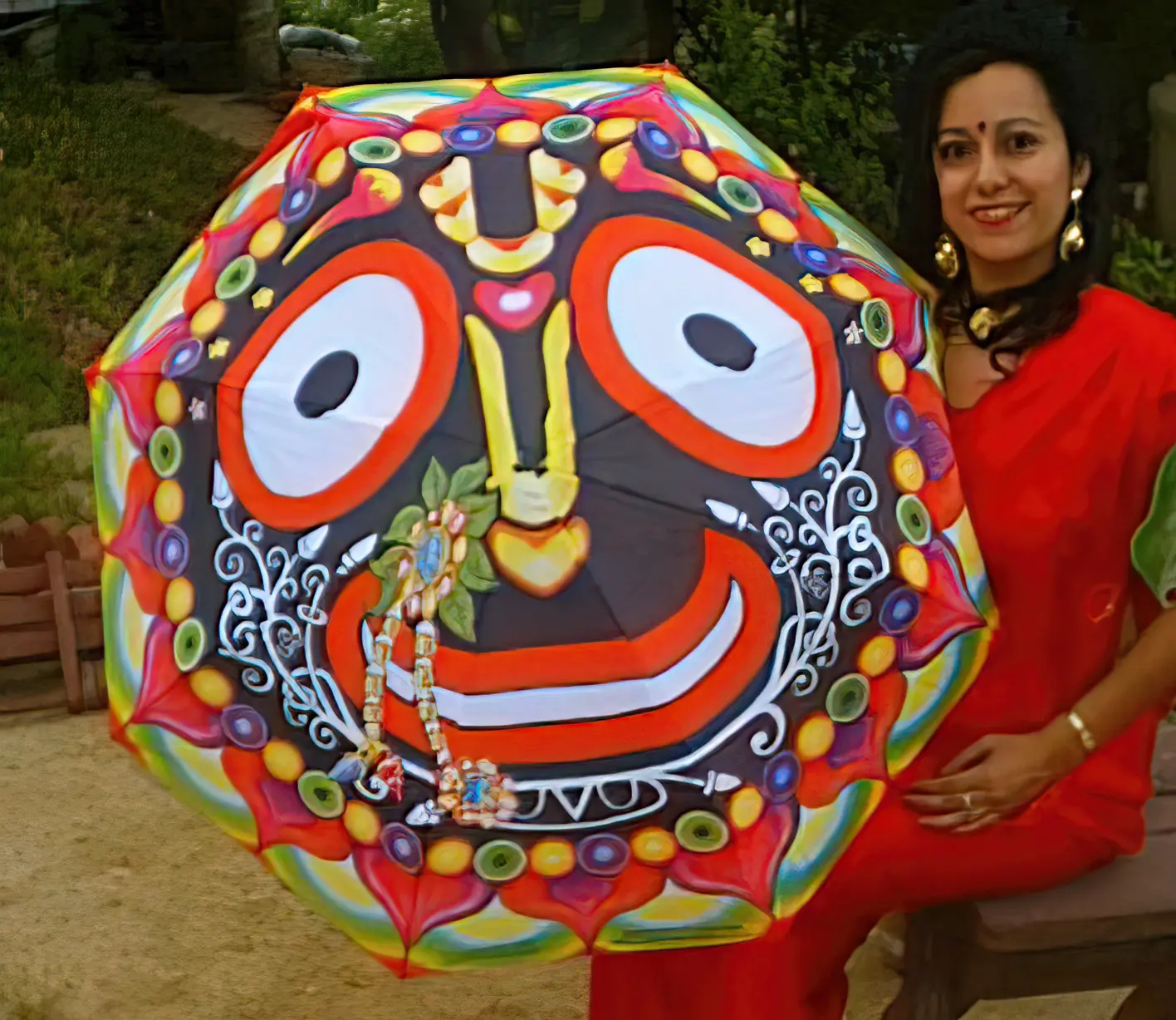 Balarama Umbrella - Large Size