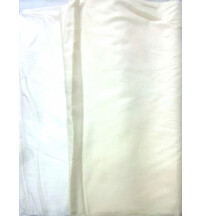 Running Material, Jute White or Cream, 5 meters