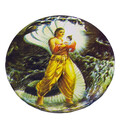 Krishna Decoration Magnets -- Radha, Krishna, Gaura Nitai, Prabhupada etc. (5-pack)