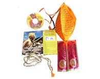 Mantra Meditation Kit (Japa Chanting Beads in Bead Bag)